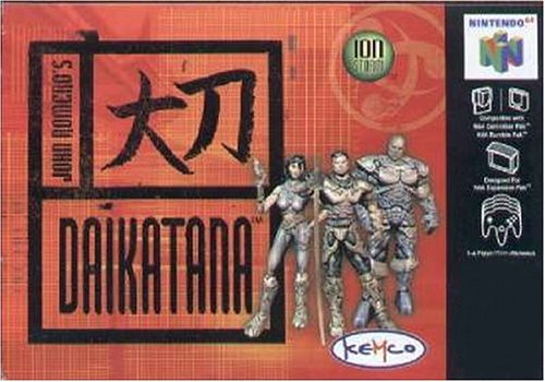 【N64】ニンテンドー64の名作・シューティングゲーム人気投票＆ランキング【STG】　15位　大刀 DAIKATANAの画像