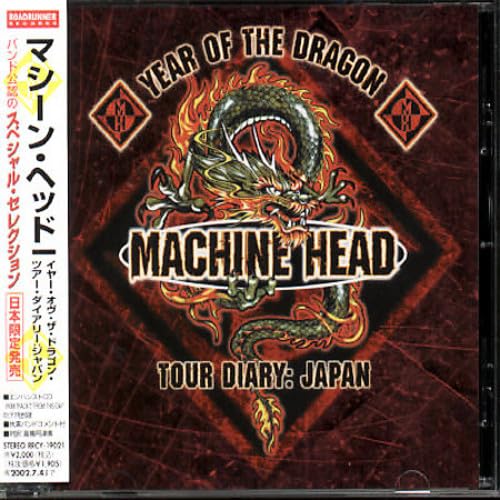 Year of the Dragon: Japan Tour Diary [live]
