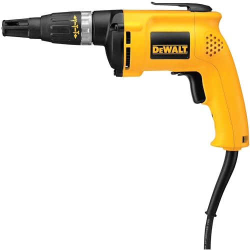 DEWALT Drywall Screw Gun 6.0-Amp DW255
