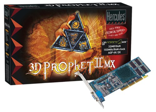 Hercules 3D Prophet II MX Graphic Card Graphics Card Reviews | Video