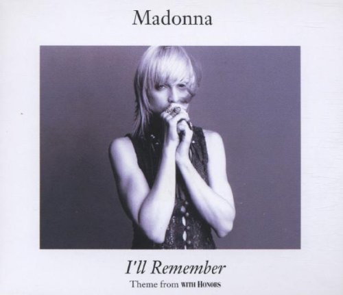 I'll Remember [UK CD Single]