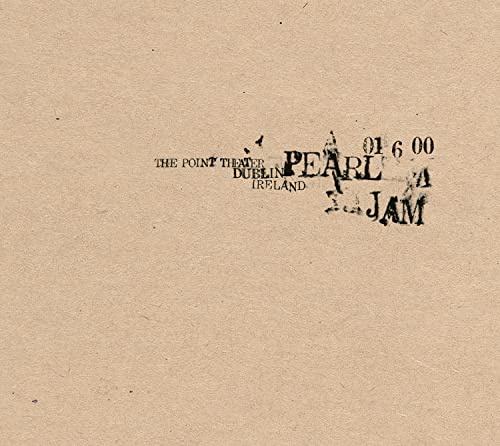Live: 01-6-00 The Point Theater - Dublin, Ireland