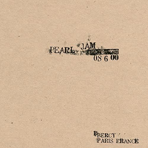 Live: 08-6-00 Bercy - Paris, France
