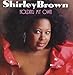 Song Sticking by My Man by Shirley Brown on Holding My Own at Amazon