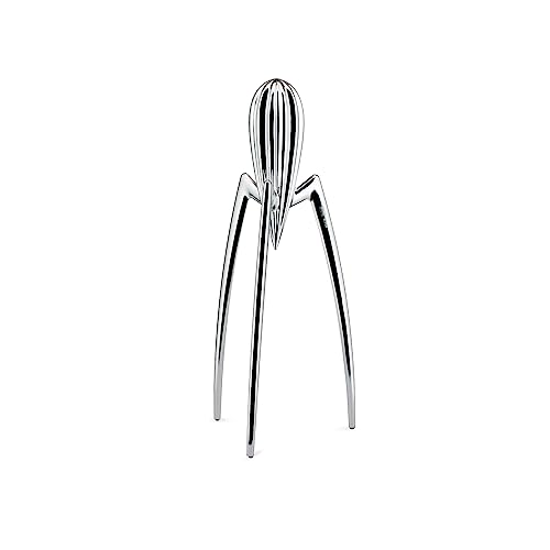 (-23%) Alessi PSJS JUICY SALIF Zitronenpresse aus Gußaluminium glänzend, Silber, 11 x 13.7 x 27 cm