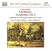 Song Symphony in D minor Bryan d2: Movement 3: Finale by Johann Baptist Vanhal on Johann Baptist Vanhal: Symphonies, Vol. 2 at Amazon