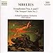 Song The Tempest: Suite No. 2 for orchestra Op. 109/3: Suite No. 2 by Jean Sibelius on Sibelius: Symphonies Nos. 6 and 7 / &#39;The Tempest&#39;, Suite No. 2 at Amazon