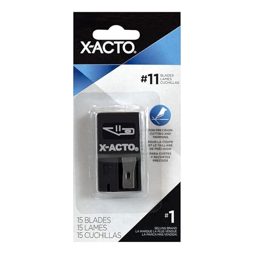X-Acto® Knife Blades, No. 11 Blade With Safety Dispenser, Pack Of 15