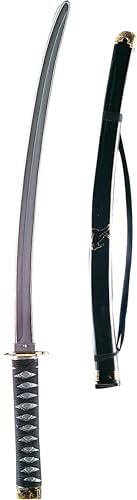 Rubies Novelty Ninja Costume Sword with Sheath for Themed Parties and Halloween, 30"