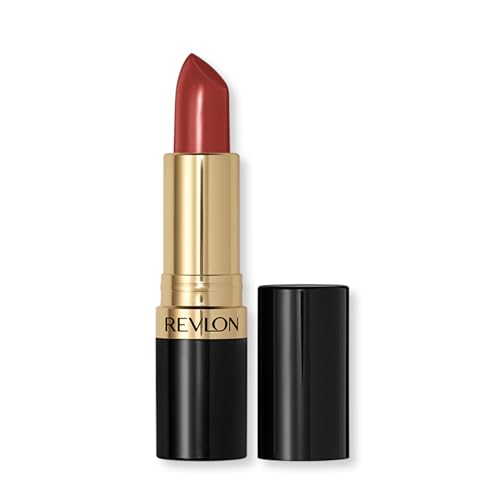 REVLON Super Lustrous Creme Lipstick, 0.5 Oz, Rum Raisin 535, 1 Count