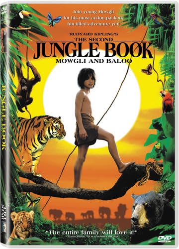 The Second Jungle Book: Mowgli & Baloo