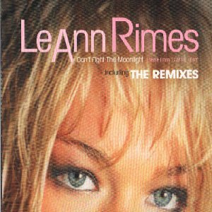 Can't Fight the Moonlight [Sweden CD]