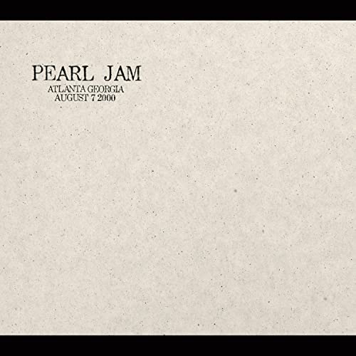 Live 8700 Atlanta, Pearl Jam