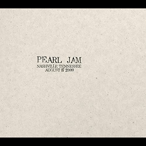Live: 8-17-00 - Nashville, Tennessee