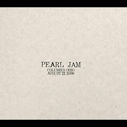 Live: 8-21-00 - Columbus, Ohio