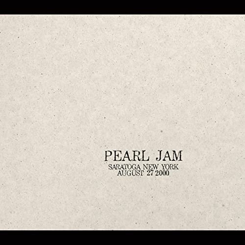 Live: 8-27-00 - Saratoga, New York