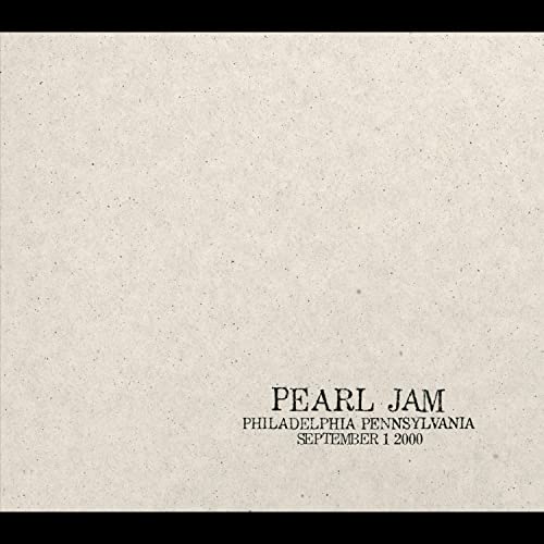 Live: 9-1-00 - Philadelphia, Pennsylvania