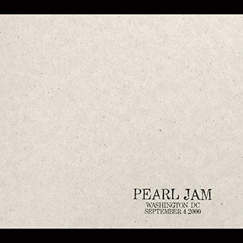 Live: 9-4-00 - Washington, DC