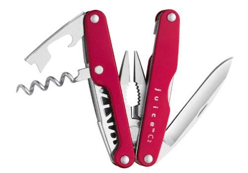 LEATHERMAN, Skeletool CX, 7-in-1 Lightweight, Minimalist Multi-Tool for Everyday Carry (EDC), Home, Garden & Outdoors, Onyx