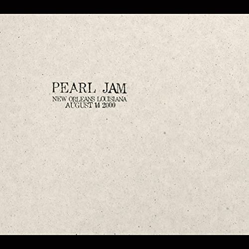 Live: 8-14-00 - New Orleans, Louisiana