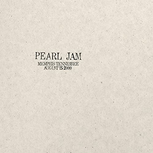 Live: 8-15-00 - Memphis, Tennessee