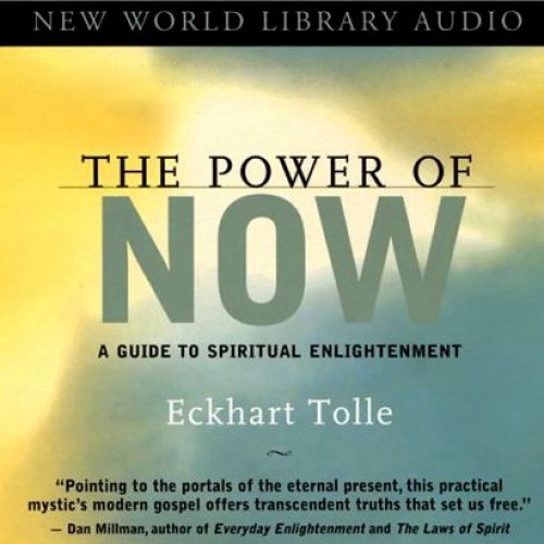 Cover of The Power of Now: A Guide to Spiritual Enlightenment