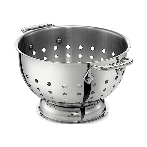 All-Clad stainless steel 5-quart colander