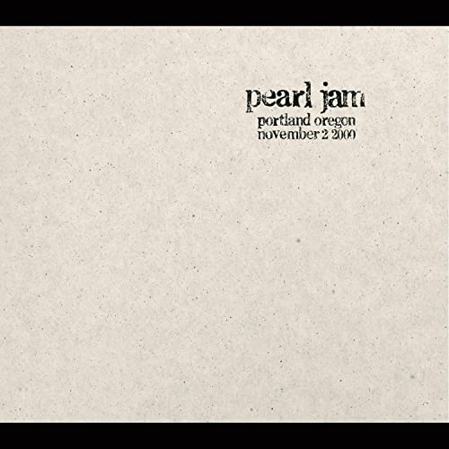 Live: 11-2-00 - Portland, Oregon