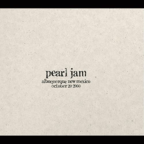 Live: 10-20-00 - Albuquerque, New Mexico