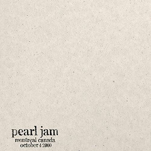 Live: 10-4-00 - Montreal, Canada