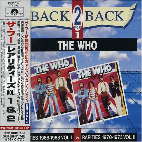 Rarities, Vol. 1/Vol. 2