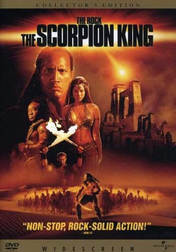 The Scorpion King part of The Mummy / The Scorpion King