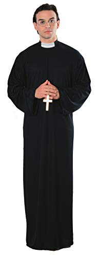 Rubies Priest Costume for Adults, Men's One Size