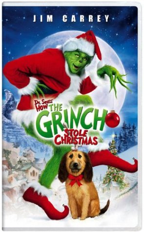 How The Grinch Stole Christmas [VHS]