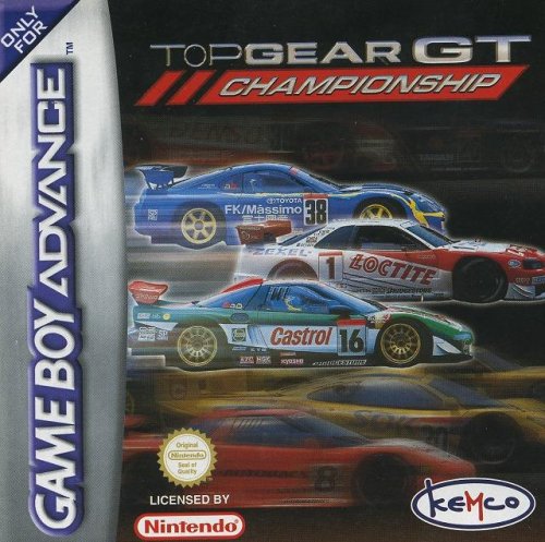 【GBA】ゲームボーイアドバンスの名作・レーシングゲーム人気投票＆ランキング【RCG】　4位　全日本GT選手権の画像
