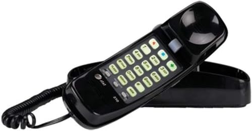 AT&T 210 Corded Trimline Phone