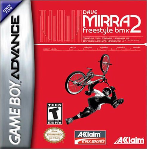 Dave Mirra Freestyle BMX