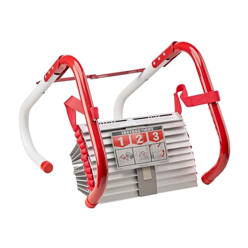 Two-Story Emergency Escape Ladder 13 foot
