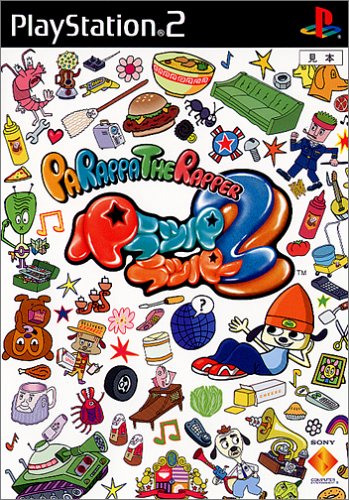 【PS2】プレイステーション2の名作・音楽ゲーム人気投票＆ランキング【リズムゲーム】　18位　パラッパラッパー2の画像