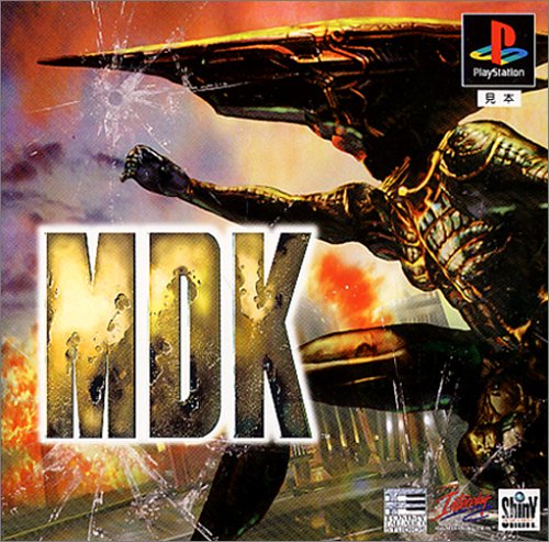 【PS】プレイステーションの名作・シューティングゲーム人気投票&ランキング【STG】 149位 MDKの画像