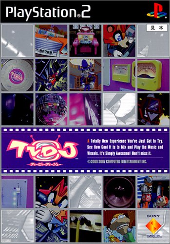 【PS2】プレイステーション2の名作・音楽ゲーム人気投票＆ランキング【リズムゲーム】　15位　TVDJの画像