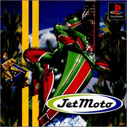 【PS】プレイステーションの名作・レーシングゲーム人気投票&ランキング【RCG】 74位 JetMotoの画像