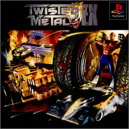 【PS】プレイステーションの名作・アクションゲーム人気投票＆ランキング【ACT】　101位　Twisted Metal EXの画像