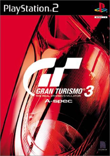 【PS2】プレイステーション2の名作・レーシングゲーム人気投票＆ランキング【RCG】　2位　グランツーリスモ3 A-specの画像