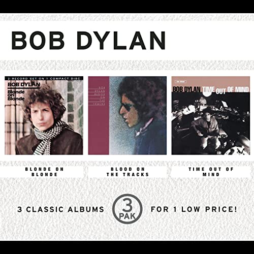 Blonde on Blonde/Blood on the Tracks/Time Out of Mind