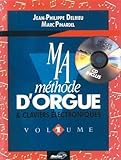 Delrieu Pinardel : Ma M%C3%A9thode D'orgue Vol 1 (+ 1cd)