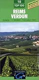 Carte Touristique Reims Verdun