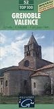 Carte Touristique Grenoble Valence