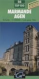 Carte Touristique Marmande Agen