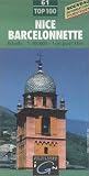 Carte Touristique Nice Barcelonnette
